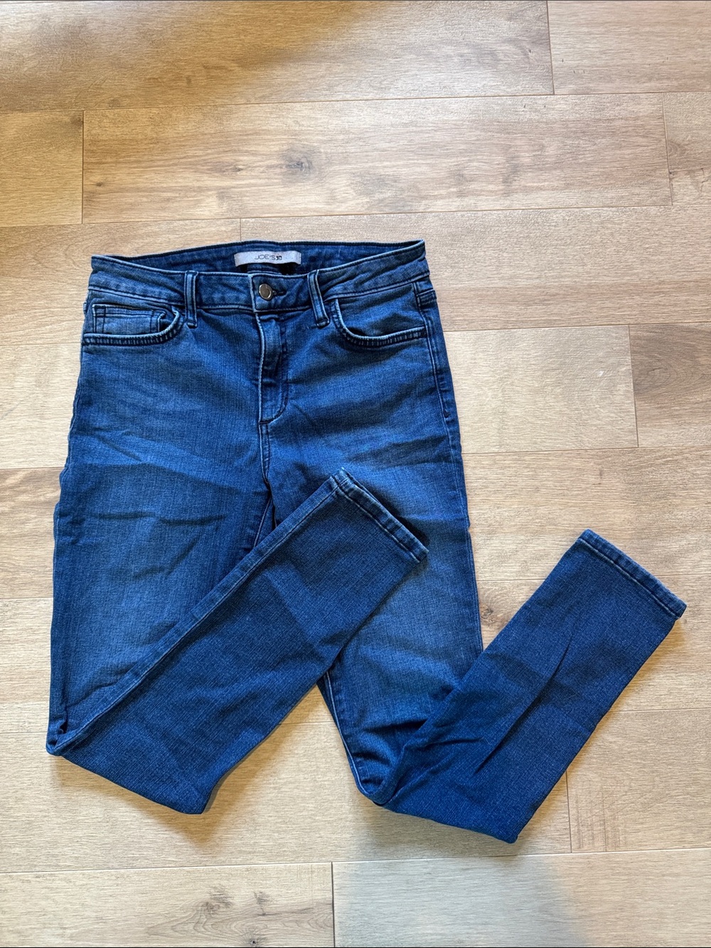 Joe's Jeans Indigo Blue High-Rise Skinny